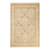 Classic One-of-a-Kind 6' 1" X 8' 10" Hand Knotted Area Rug