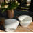 Wheat Durable White Porcelain Cereal Bowl