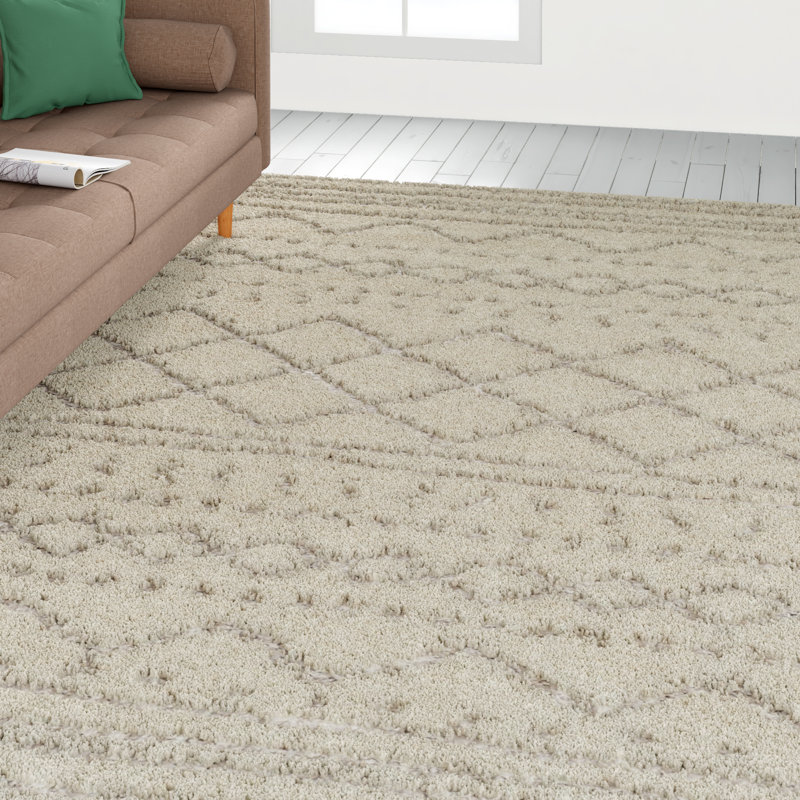 Samara Southwestern Area Rug, Rectangle 201 x 279 cm