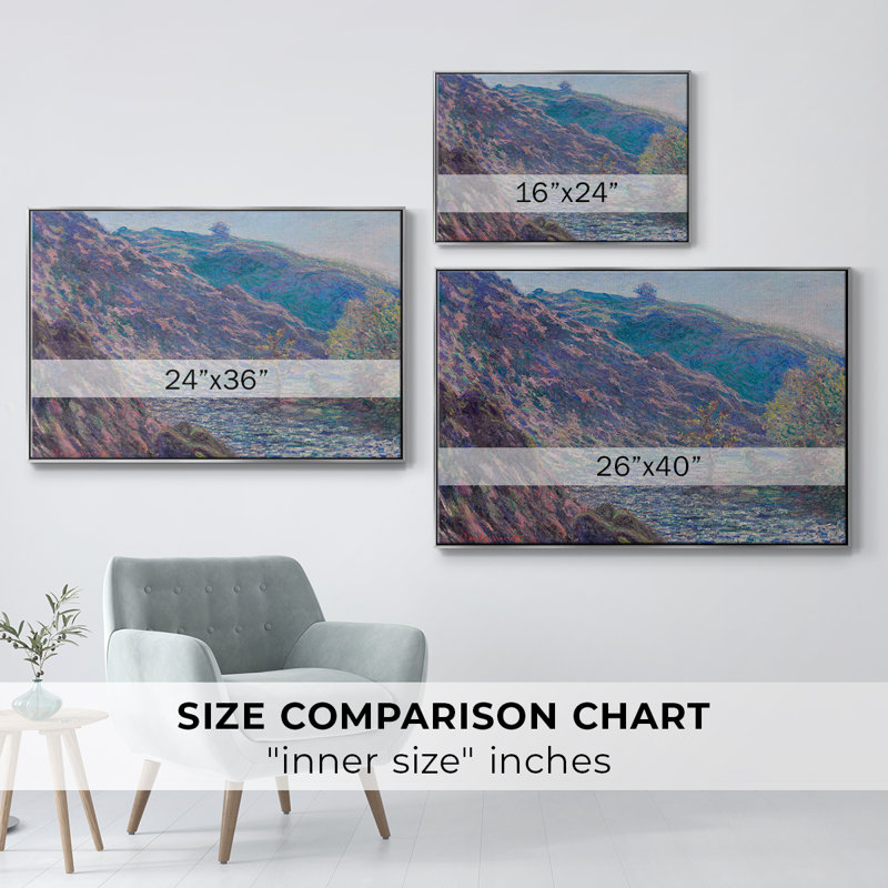 «Vintage Landscape -CLIX» sur toile, H 27 po x l 41 po