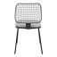 Acadian 46cm H Microfiber / Microsuede Upholstered Side Chair in Gray-529378600-529383031