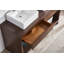 Meuble-lavabo double 21,5 po x 30 po Axie