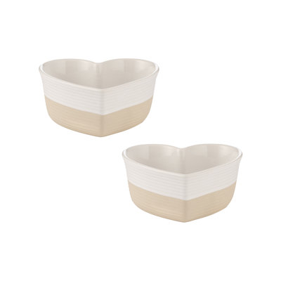 Mason Cash Rustic Charm Baking Dishes 14cm (set of 2)