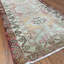 Tapis de couloir en laine Oushak fait à la main Bungalow Rose