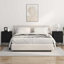 Bedside Cabinets With Drawer 2 Pcs 42 X 41 X 61 Cm-1701407099