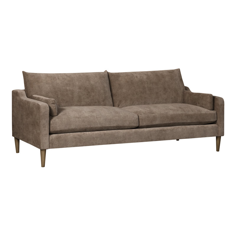 Canapé Thea, 100% polyester Nadia Earth, Hampton