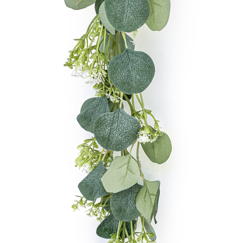 Guirlande 6 'Baby's Breath & Eucalyptus