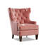 Roberts Leather Wingback Chair-642047360