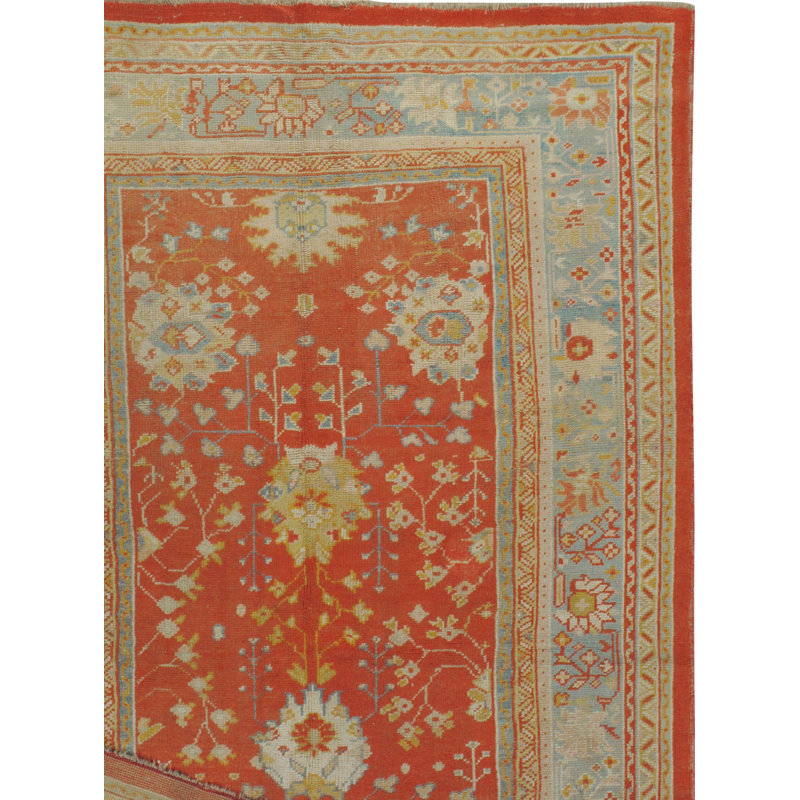 Vintage One-of-a-Kind 6'8" X 10'7" Area Rug