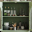 Armoire de rangement Mint Green Farmhouse