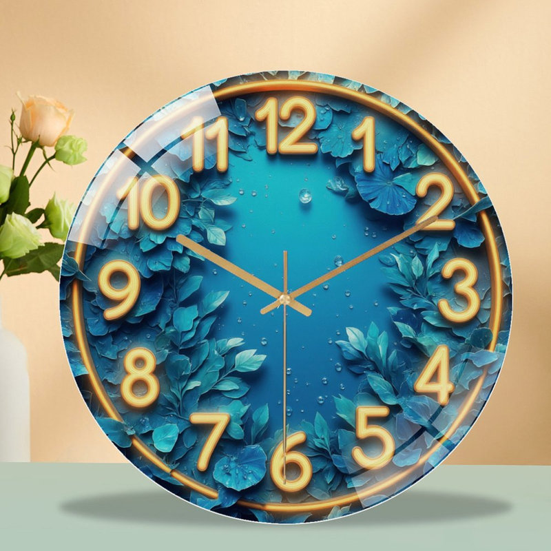 Horloge murale 12 po