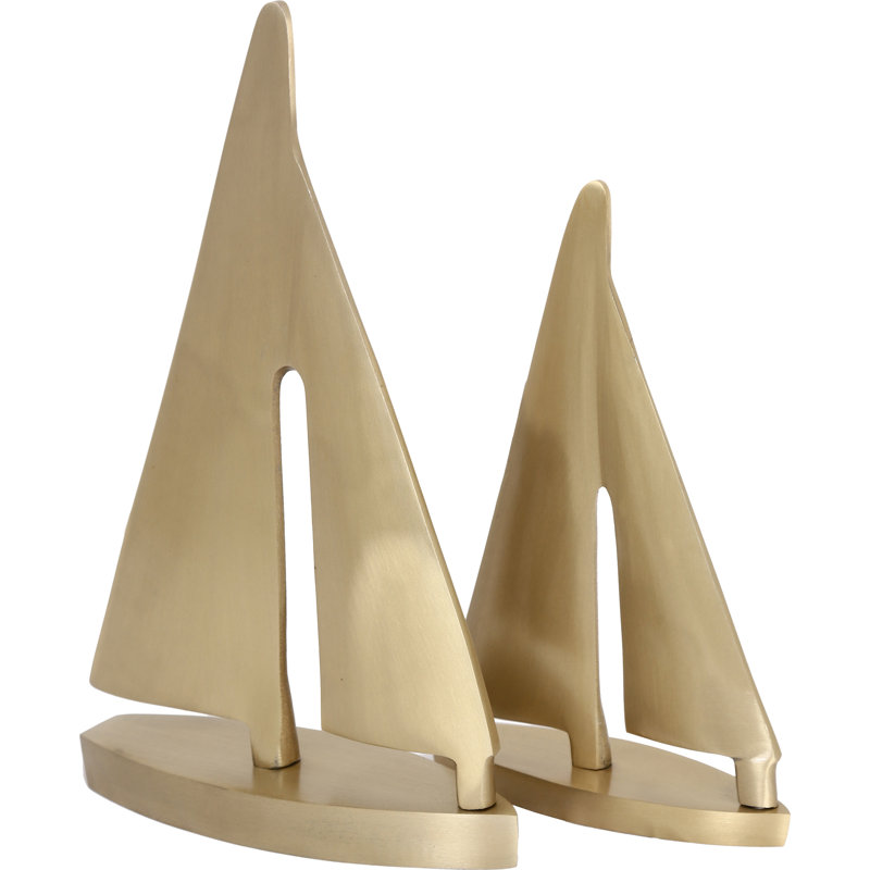 Fable Nautical Sailboat Figurines