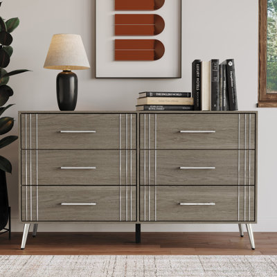 Carbajal 6 Drawer Dresser by George Oliver