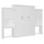 Grand lit escamotable avec bureau, coiffeuse et armoires-397824983