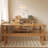 Simple Rectangular Solid Wood Dining Table Sets-110582320