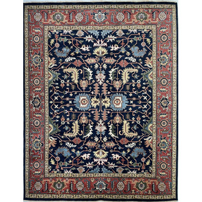 Royale Heriz Wool Indoor Rug