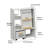 Kids Bookcase with Sliding Door and Drawer, Organizer Cabinet, Book Display