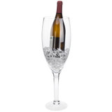 20" Tall Single Wine Glass
