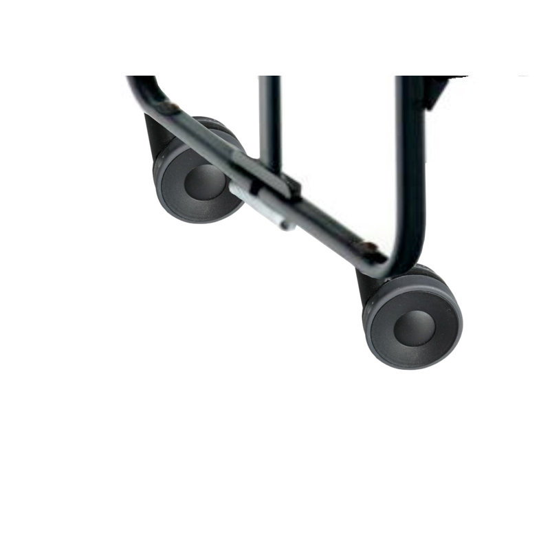 Yates Serving Cart, Black, Black