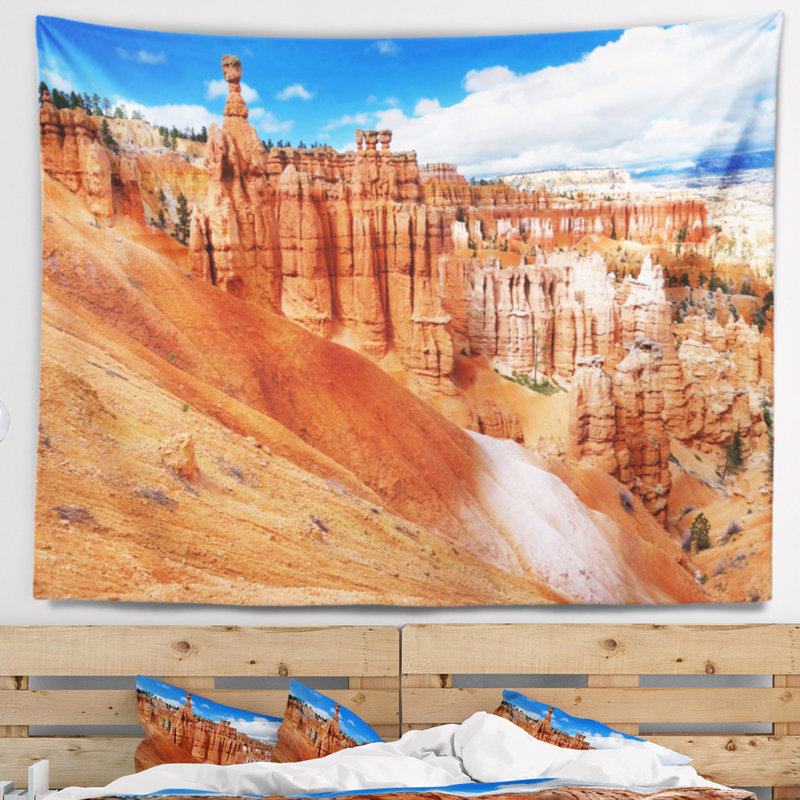Polyester Tapestry, 32" H x 39" W