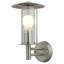Needham Stainless Steel Outdoor Wall Lantern