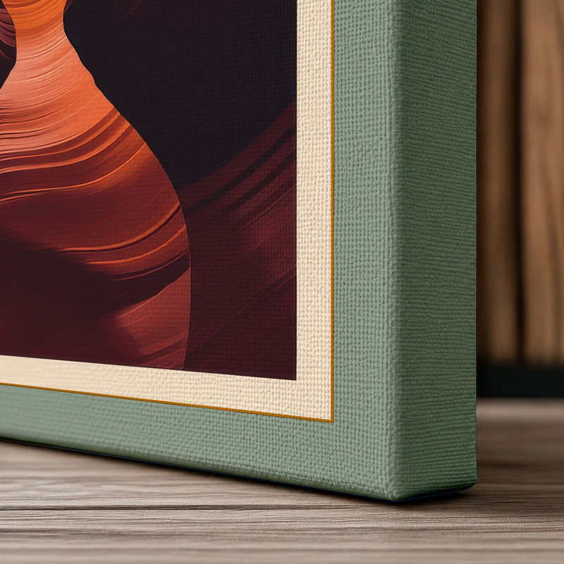 Print, 18x12 - 45.7 x 30.5 cm, Sage Border