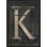 " Letter K "