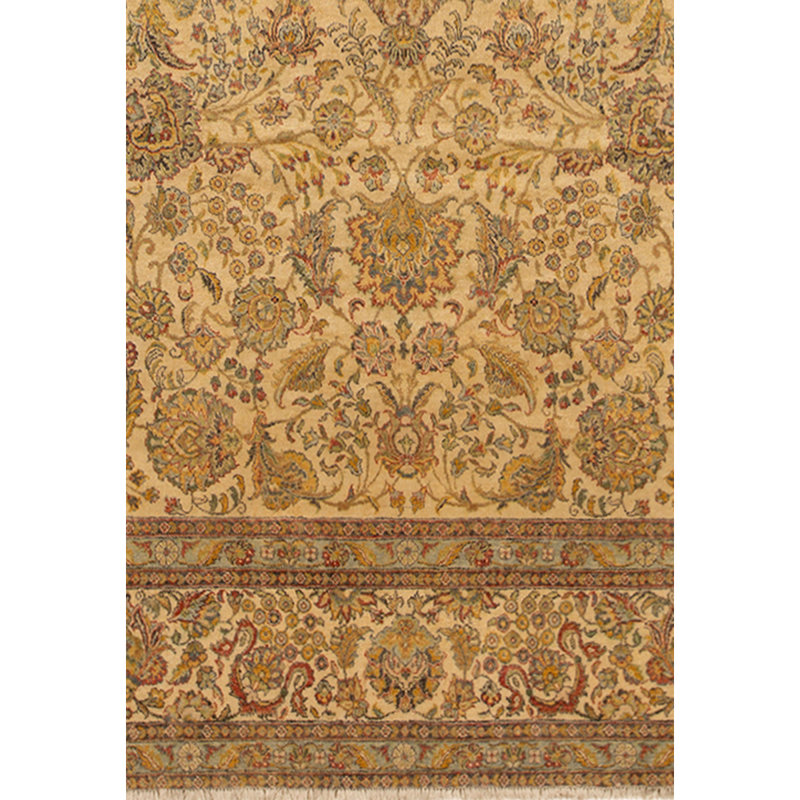 Silk Oriental Area Rug