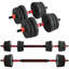 Adjustable Dumbbell and Barbell Set