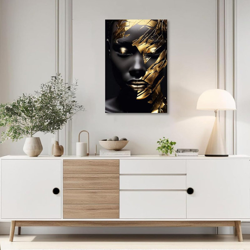 1 Piece Wrapped Canvas Wall Art