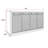 Altamonte 66'' Sideboard