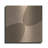  'Unity Brown' by Danhui Nai Metal Wall Art