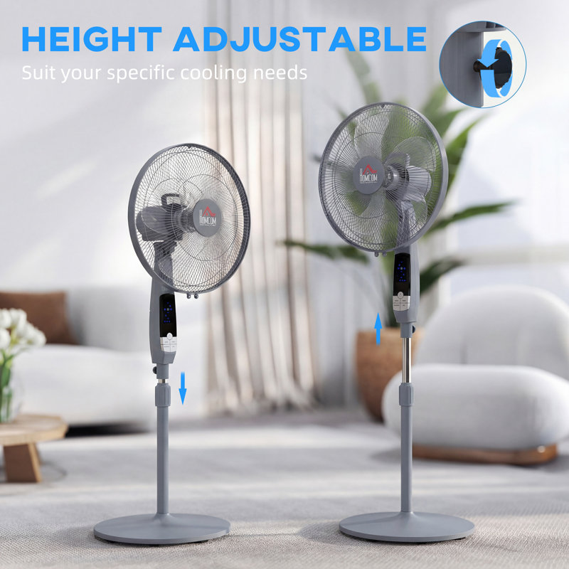 Floor Fan, Grey