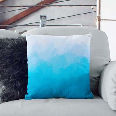 Tranquil Ocean Cushion with Filling