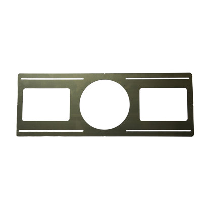 Flat Rough-in Plate 8" New Construction Recessed Housing