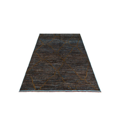 Orpheus Dark Brown Rug
