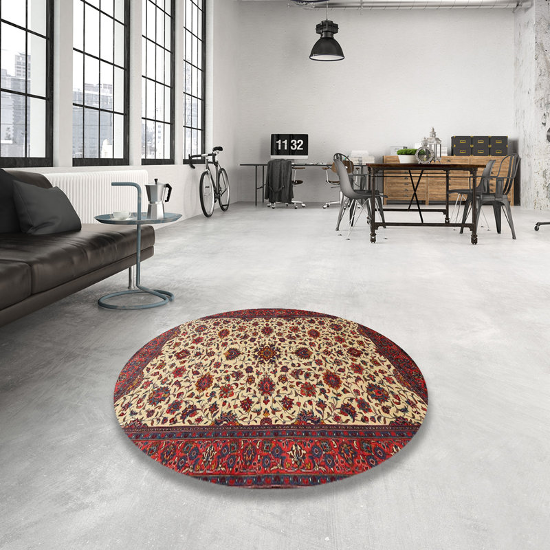 Dayana Oriental Indoor Rug, Round 3'