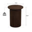 Table d'appoint ronde cannelée 22,6 po Eversole-1549149708-1572447601