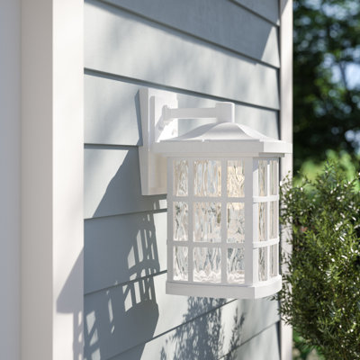 Cayman 1-Light Dimmable Outdoor Wall Lantern