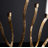 Candle Holder Large Antique Gold