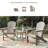 Emory Foldable Outdoor Adirondack Chair-1073228096