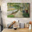 Sunny Side of the Street-Gallery Wrapped Canvas-288677008