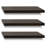 3 Piece Solid Wood-1016064476