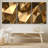 Luxury Abstract Polygonal Background 3D Effect Rendering Canvas 3 Pieces Print-56497835