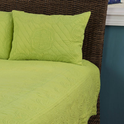 Moroccan Fling Geometric Sham Set