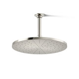 Contemporary Round 12" Rainhead with Katalyst Air-Induction Spray, 2.5 Gpm