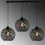 Lustre à 3 lumières pour îlot de cuisine Joshim