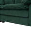 Canapé modulaire surdimensionné à assise profonde et siège réversible avec 2 repose-pieds et coussins-312829228