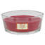Berry Scented Jar Candle with Glass Holder