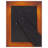 Estabanez Brown Solid Wood Picture Frame with Mat